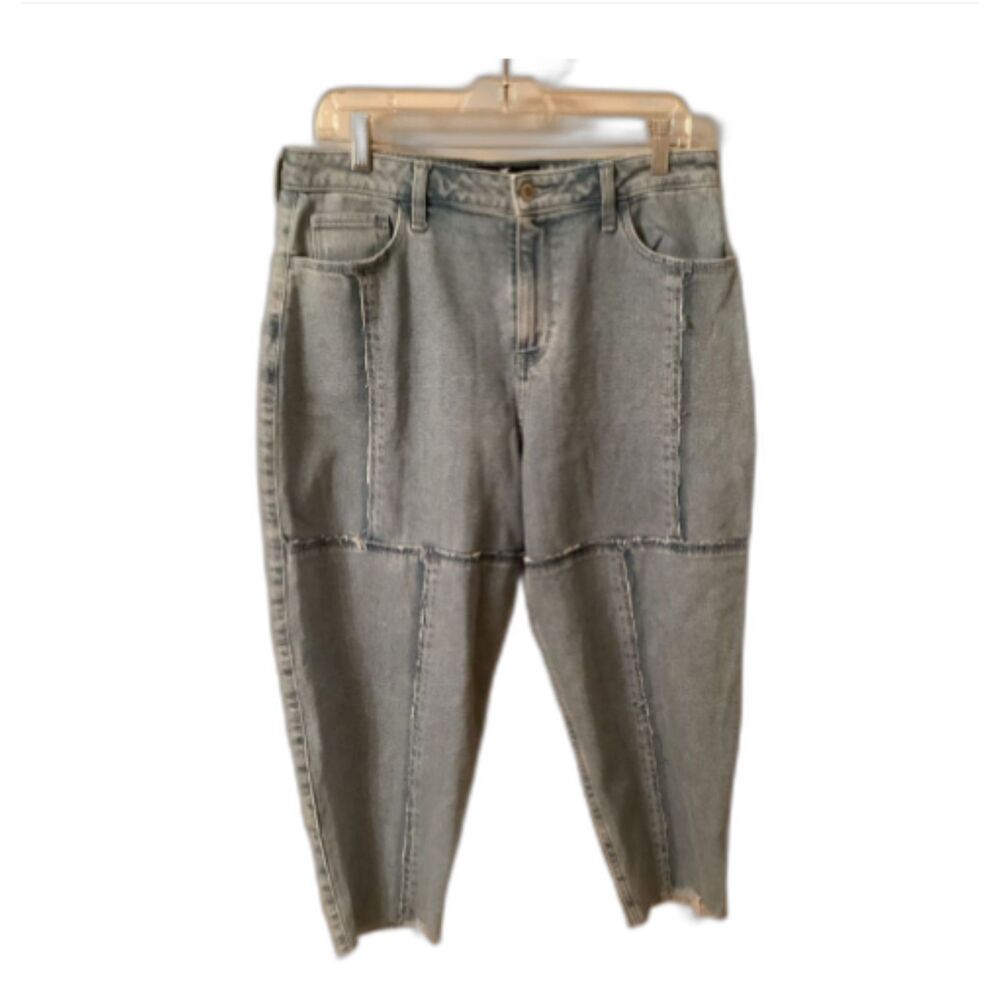 HOLLISTER SIZE 13S LIGHT WASH HIGH RISE BALLOON JEANS